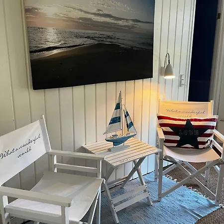 Cozy Summer House With Maritime Decor *
