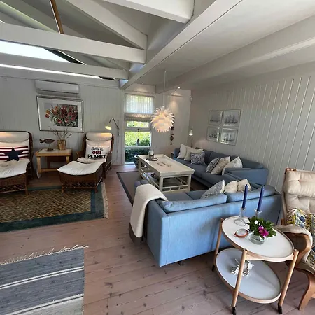 Cozy Summer House With Maritime Decor Saltum
